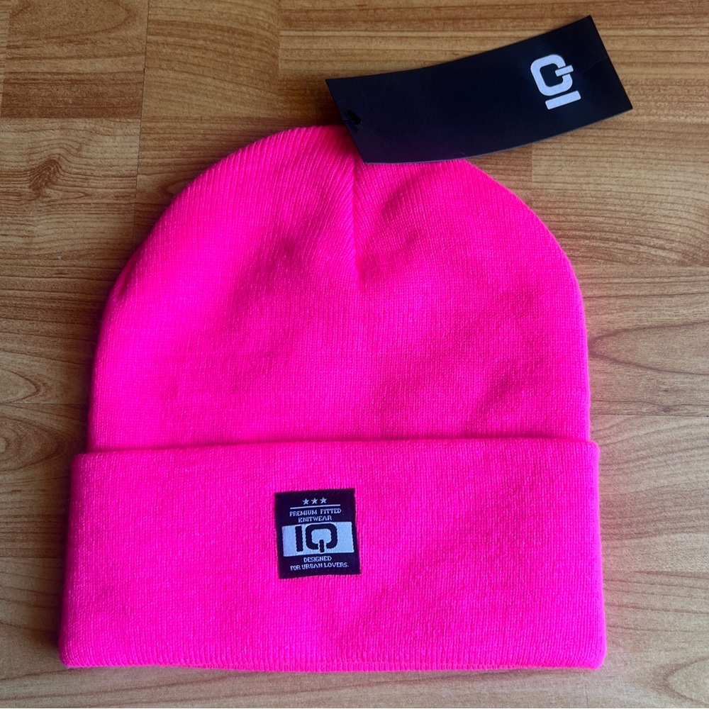 Women Neon Pink Hat